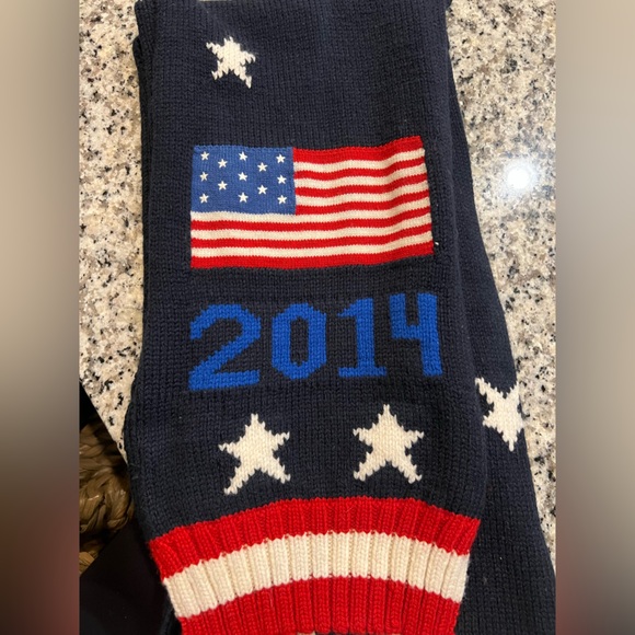 Ralph Lauren Accessories - NWT US Olympic Team Scarf from 2014 Sochi Games